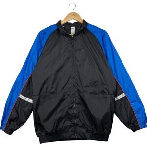 Vintage DC Athletic Club Full Zip Light Jacket M